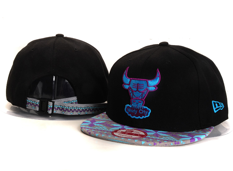 NBA Chicago Bulls NE Strapback Hat #46